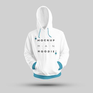 Hoodie Without Human Model