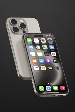 iPhone 15 Pro Mockup