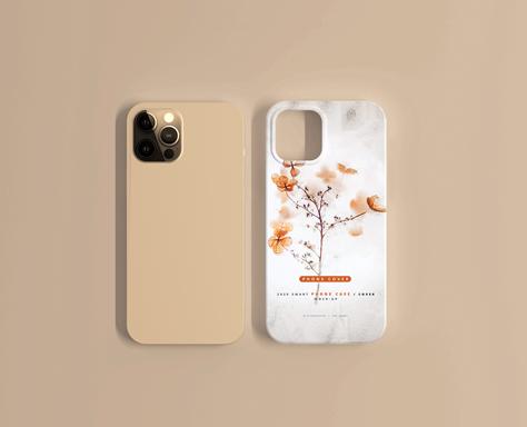 iPhone Cover Mockup