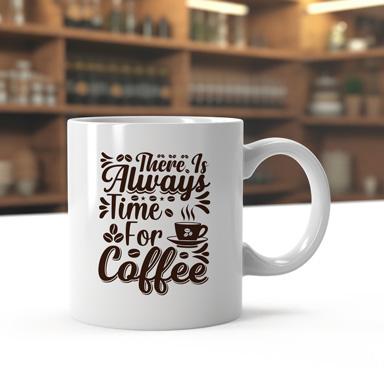 White Mug Mockup