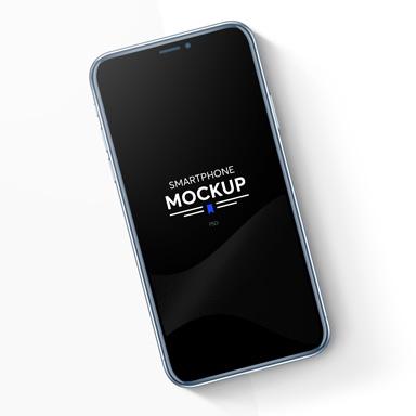 Realistic Smartphone Mockup