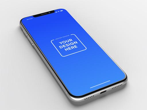 High Quality Smartphone Mockup