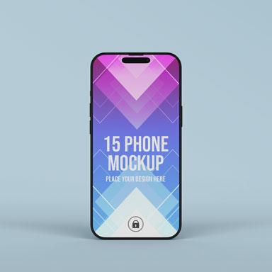 Top View Phone Mockup