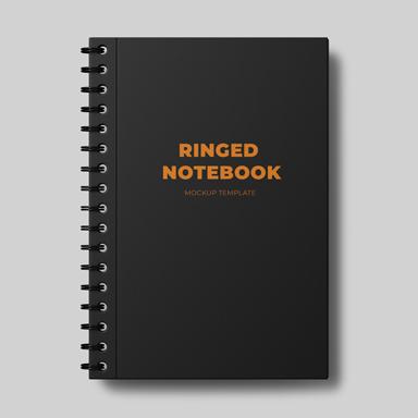 Spiral Notebook Mockup