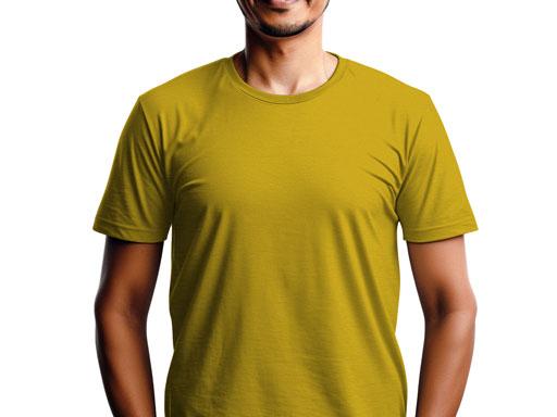 Man Tshirt Isolated Background