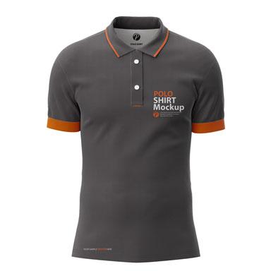 Male Polo Shirt Mockup