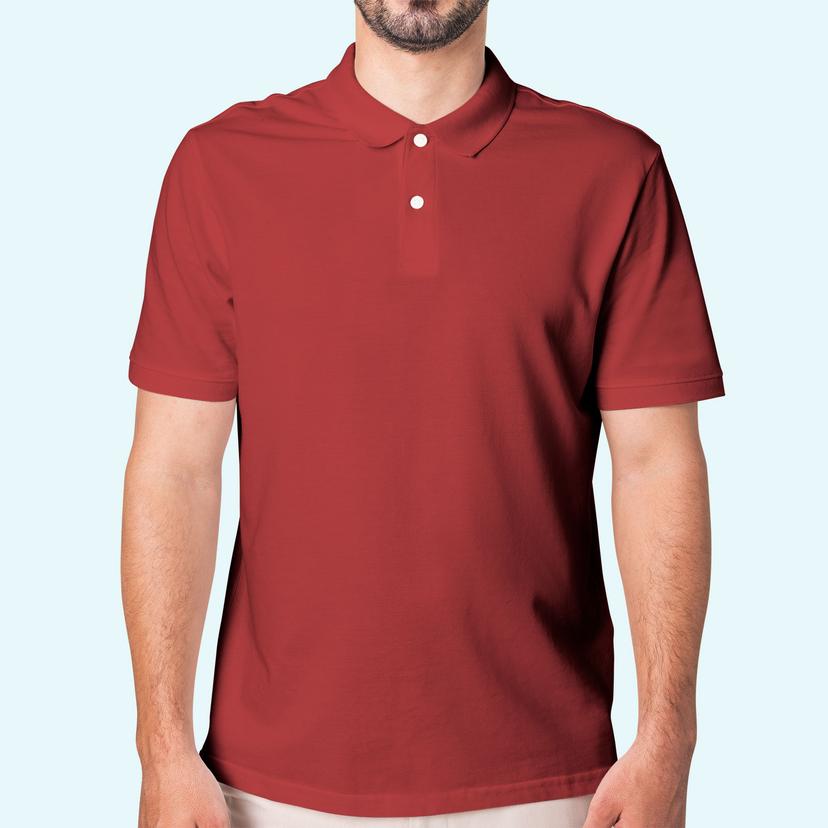 Mens Polo Shirt Mockup