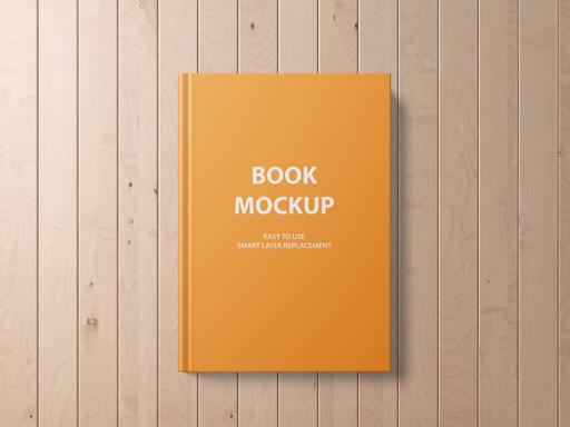 Hard Book Mockup