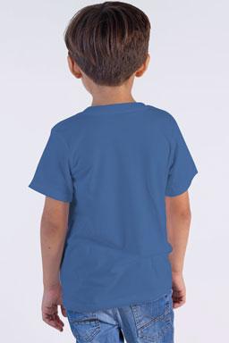 Kids Tshirt Mockup Back