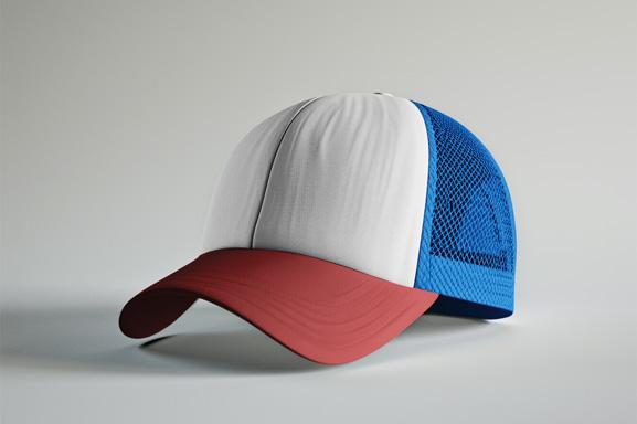 Trucker Hat Mockup