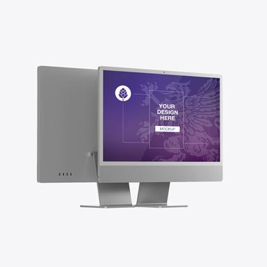 Desktop Computer Mockup