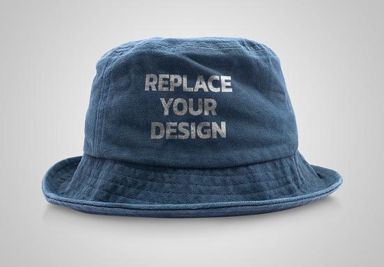 Bucket Hat Photo Mockup