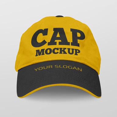 Cap Mockup Set