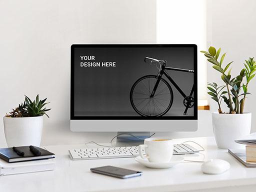 Desktop Mockup